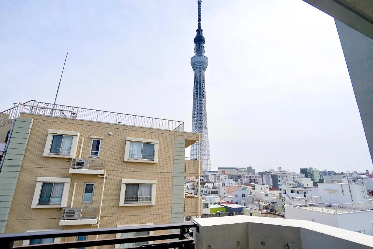 Guest house Jeffery Skytree Residence Tokyo