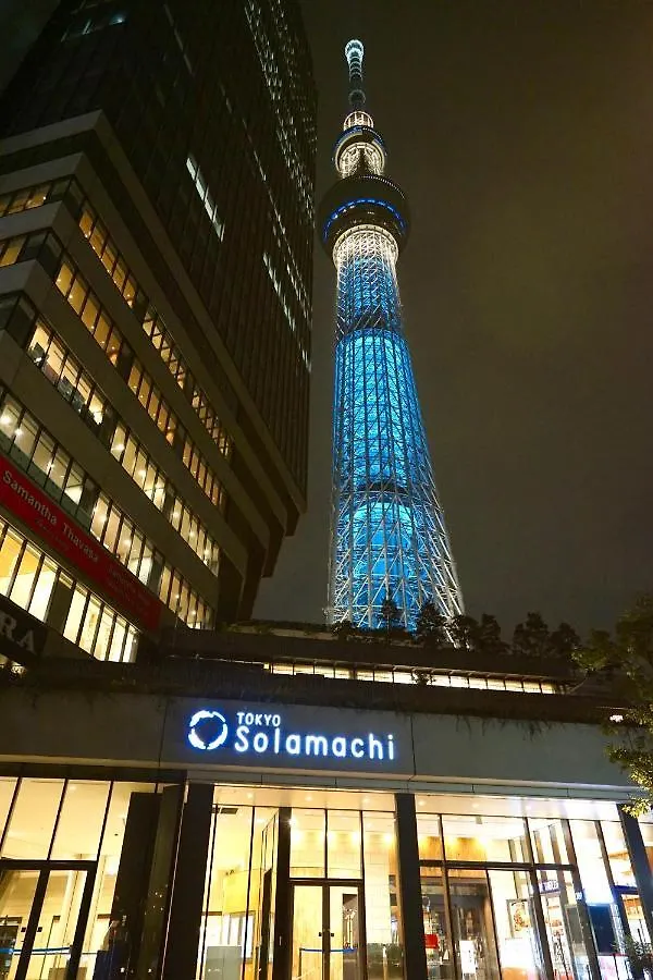 Guest house Jeffery Skytree Residence Tokyo