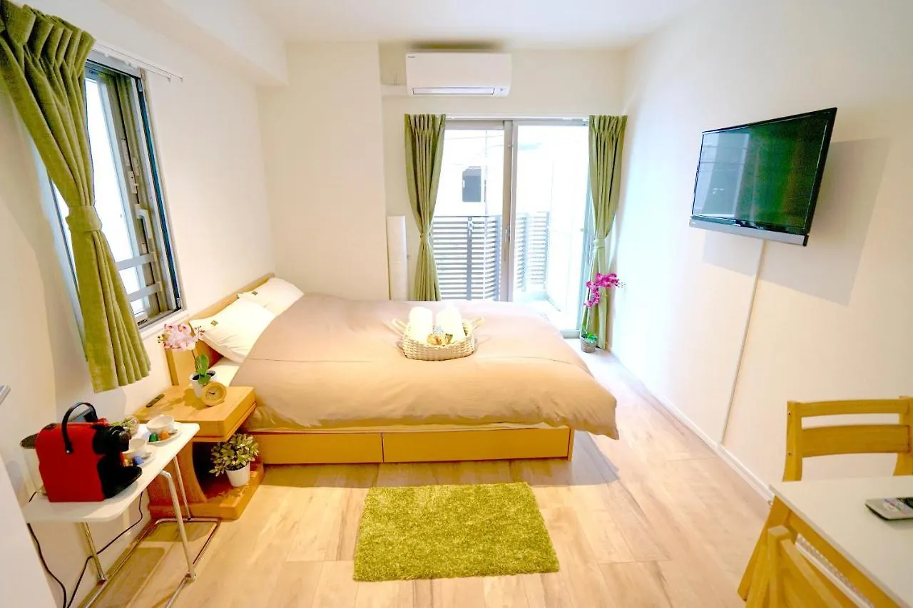 *** Guest house Jeffery Skytree Residence Tokyo Japan