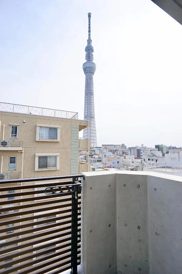 Jeffery Skytree Residence Tokyo 3*,