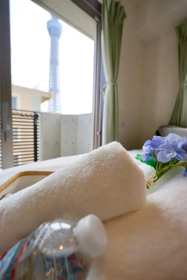 Jeffery Skytree Residence Tokyo Guest house